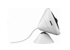 Logitech Circle 2 Indoor/Outdoor 1080p Wi-Fi Home Wired Security Camera White