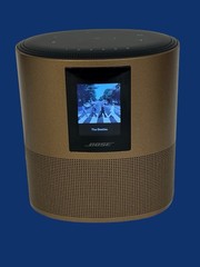 ✅ Bose Home Smart Speaker 500, Antique Brass, Bluetooth/Wi-Fi/Alexa/Google