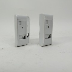 SimpliSafe SSGB3 Glassbreak Sensor 3rd Gen White with Mounting Plate Cover