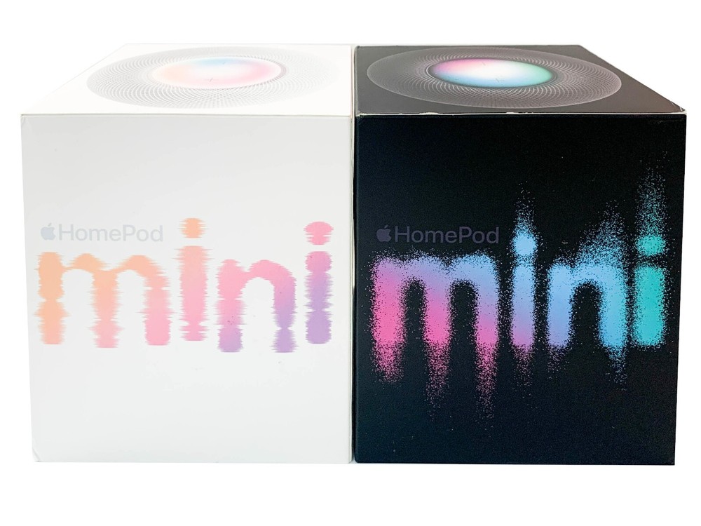 Apple HomePod Mini Smart Bluetooth Speaker with Siri & WiFi – Colors