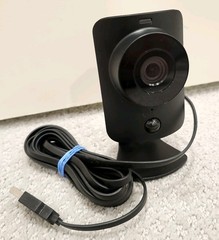 SimpliSafe SimpliCam SSCM1 Indoor Security Video Camera PARTS REPAIR ONLY