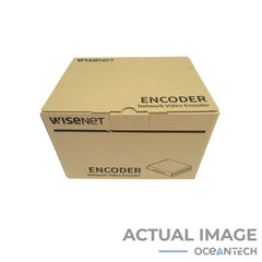 New WiseNet SPE-420 4 Channel 5MP Network Module Security Video Encoder