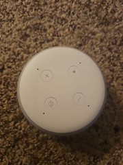 Amazon Echo Dot (3rd Generation) Smart Speaker W/ Ac Cord