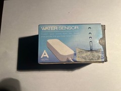 AEOTEC Z-WAVE WATER AND FLOOD SENSOR W/MOUNTING KIT – NEW AND UNUSED