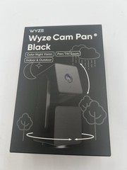 Wyze Cam Pan v3 Indoor/Outdoor IP65 1080P 360° Pan/Tilt/Zoom Wi-Fi Smart Home