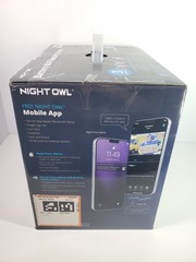New Night Owl 4K Wi-Fi NVR W/1TB Hard Drive 3 Battery 1080p HD Spotlight Camera