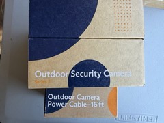 NEW SEALED SimpliSafe Outdoor Security Camera Series 2 CM021 + 16ft Power Cable