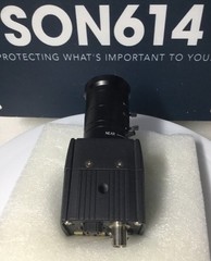 Pelco CCC1380H-6 Security Cube Color Camera W/ 5-50mm 480TVL DSP Indoor TESTED!