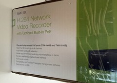 Interlogix TruVision NVR 10 TVN-1008S-2T 8 Channels POE Switch SEALED & NEW