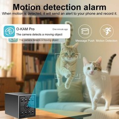 1080P Mini WiFi Camera Wireless Bluetooth Motion Detection Night Vision IP Cam