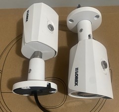 Lorex 1080p HD Security Camera Lot – 8 Bullet LBV2711S-C, 4 Dome LEV2712S-C + AC