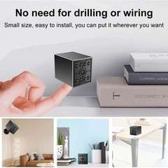 1080P Mini WiFi Camera Wireless Bluetooth Motion Detection Night Vision IP Cam