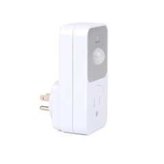 2pk Motion Detection Sensor Power Socket Switch 110V 1800W Security Garage Light