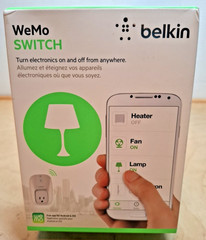 Belkin WeMo Switch Wi-Fi Smart Plug Android IOS F7C027fc New