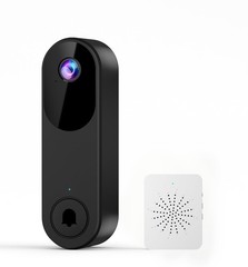 ZEOINE Wireless Video Doorbell Camera,Battery Powered Door Chime, Night Visio…