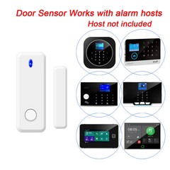433MHz Wireless Door Window Sensor Magnetic Detector Home Security Alarm System