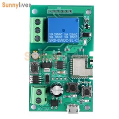 WiFi Wireless Smart Switch Home Relay Module Self-locking 5V-12V