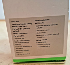 Belkin WeMo Switch Wi-Fi Smart Plug Android IOS F7C027fc New
