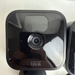 *PARTS ONLY* Blink 3rd Generation Indoor/Outdoor Camera Kit BCM00400U REGISTERED