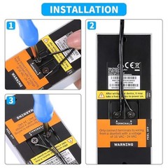 18V Doorbell Transformer Compatible with R ing Video Doorbell, Power 18.0 Watts