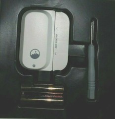 Smart Door Window Sensor Wi-Fi Enabled Fox & Summit FS-WDS100 AAA Battery ALEXA