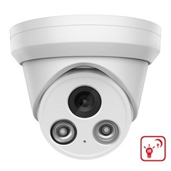 VIKYLIN 8MP IR Night Vision Turret IP Camera 4K MIC WDR POE White/Black Optional