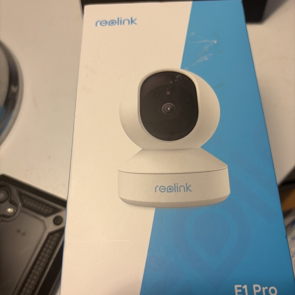 Reolink E1 Pro Smart 5MP 2.4/5GHz Wi-Fi PT Indoor Security Camera Auto Tracking