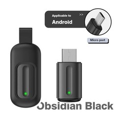 Portable OTG Smart Phone IR Infrared Remote Control Adapter For Android iOS APP