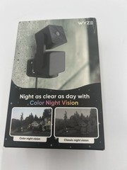 Wyze Cam Pan v3 Indoor/Outdoor IP65 1080P 360° Pan/Tilt/Zoom Wi-Fi Smart Home