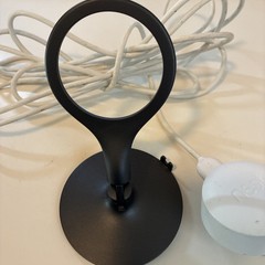 OEM Google Nest Cam Indoor Black Magnetic Stand Base & 10ft Power Cord