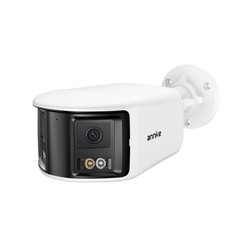 ANNKE 4K Dual Lens POE Security IP Camera Two Way Audio Full Color Night Vision