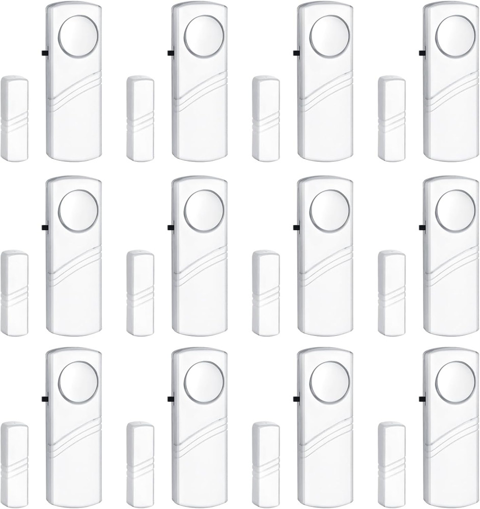 Door Window Alarm, 95DB Door Alarms for Kids Safety, Wireless Sensor Door Window