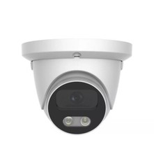 8MP Full Color 2.8mm Fixed Lens IP Network Turret Security Camera built-in Mic
