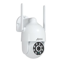 ANRAN Security Camera 24H Record 360° PTZ Wifi Wireless 2 Way Audio Outdoor IP66