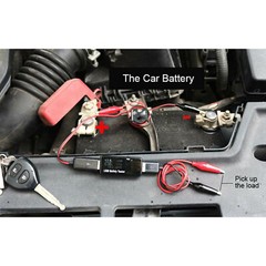 1pc Dual Alligator Clip to USB Male Test Wire Adapter Tester Charger Cable 50cm