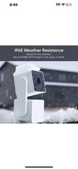 Wyze Cam Pan v3 Indoor/Outdoor IP65 1080P 360° Pan/Tilt/Zoom Wi-Fi Smart Home