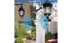 Smart Radar Motion Sensor Light Socket Adapter – E26/E27, Energy-Saving 1-Pack