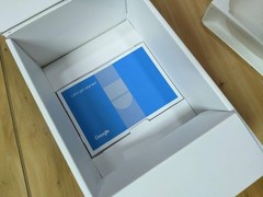 *BOX ONLY* Google Nest Audio Smart Speaker Chalk w/ Instructions