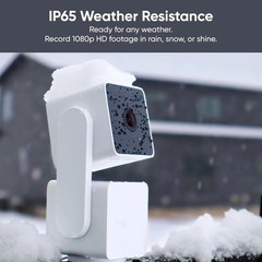 Cam Pan V3: 1080p Smart Security Camera with Color Night Vision & Zoom