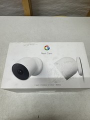 Google Nest Cameras Indoor Outdoor Wireless 1080p Night Vision, 2 Pack