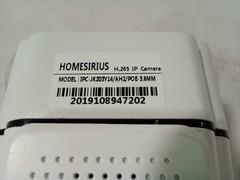 Homesirius Camera Digital Video, IPC-JK203Y14/AH2/POE-3.6mm H.265 IP Camera