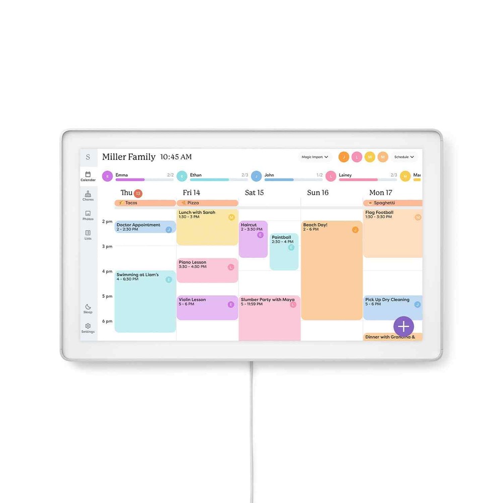 Skylight – Calendar Max: 27 inch Touchscreen Smart Calendar and Family Organi…