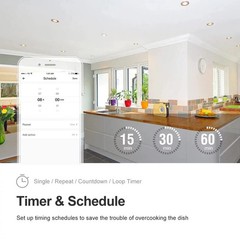 30A Hight Power WiFi Wireless Smart Switch, DIY Module for Home