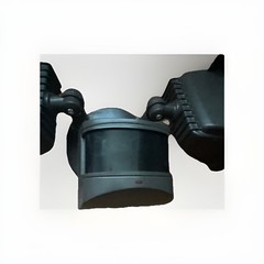 Heath Zenith 180-Degree Motion Security Light in Bronze SL-5412-BZ-A