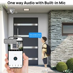 Vikylin Smartfind POE 16CH NVR MIC Dual light Color+IR 5MP IP Camera homekit Lot