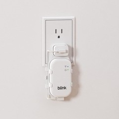 Outlet Mount for Blink Sync Module Core, No Drill Required with Cable Management