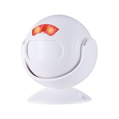 Driveway Alarm Wireless Outside Motion Sensor Alarm with Receiver Infrared Senso