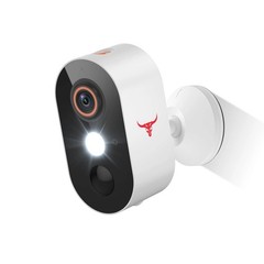 2 Pack Wireless Security Camera System Smart Night Vision Outdoor WiFi Cameras