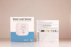 1~5Pack WIFI Smart Water Leak Sensor Detector Flood Leakage Level Overflow Alarm