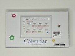 Mezed 10.1″ Smart Digital Calendar Meal Planner Chore Chart Photo Frame White